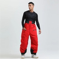 Nouvelles Bretelles de Pantalon de Ski Rembourrées Respirantes Séchage Rapide Grande Taille Isolées en Polaire Chaude Personnalisables pour Nylon/Coton