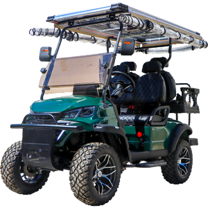 Meilleur 7500W Lithium Commercial 4 + 2 Places Offroad Golf Buggy Street Legal Mini Golf Cart à vendre - Product Image 2