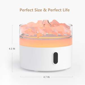 Diffuseur d'huile électrique himalayen avec aromathérapie ultrasonique de type sel pour usage domestique - Product Image 6