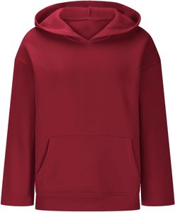 Women's Long Sleeve Fleece Pullover <b>Sweatshirt</b> OEM ODM Factory Supply with Custom Logo Hooded Private Label for Winter - Product Image 3