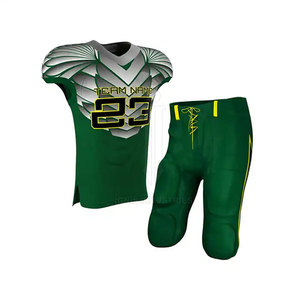 Uniforme de fútbol americano Transpirable Color personalizado Ropa de fútbol americano juvenil Uniforme Último diseño - Product Image 5