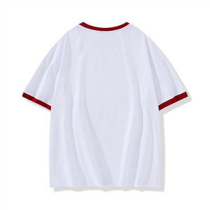 Camiseta Extra Grande de Algodón Grueso de 300 g/m², Estilo Urbano Informal, Moderno, Cómodo para Uso Diario, para Hombre - Product Image 4