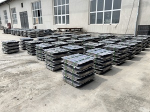 Lead <b>Bar</b> 99.97% Purity Non Ferrous Metal Secondary Composition Plumbum Pb UZ Origin 25 Tons - Product Image 4