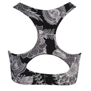 สปอร์ตบราระบายอากาศแห้งเร็วของผู้หญิงสปอร์ตบราระบายอากาศได้ดีมีโลโก้ด้านหน้า - Product Image 3