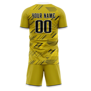 Hot Sale High Quality Customizable Men's <b>Soccer</b> Uniform New Design Team Wear for Wholesale Price - Product Image 3