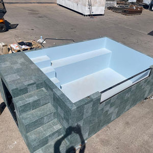 <span class=keywords><strong>Piscine</strong></span> hors sol moderne, petite et grande, <span class=keywords><strong>avec</strong></span> mosaïque, <span class=keywords><strong>piscine</strong></span> familiale en fibre de verre, <span class=keywords><strong>piscine</strong></span> préfabriquée en conteneur de jardin - Product Image 6