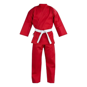 Gran oferta deporte tradicional Karate Gi ligero algodón artes marciales trajes gran oferta equipo de entrenamiento uniforme para Karate - Product Image 4