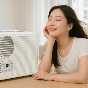 Refroidisseur d'air portable OEM/ODM pour cabine d'ascenseur, hôtel et usage domestique, ultra-compact, faible bruit, refroidissement et chauffage - Product Image 3