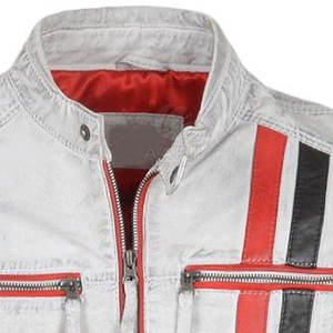 เสื้อแจ็คเก็ตมอเตอร์ไซค์ขายตรงจากโรงงาน ขายดีที่สุด คุณภาพพรีเมียม ระบายอากาศได้ดี - Product Image 4