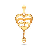 Pendentifs Pièces de Monnaie Religieuses en Or Jaune Massif 14K 18K 22K pour Designers – Bijoux Fins de Qualité Supérieure, Designs Personnalisables