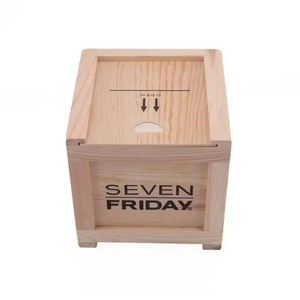 Boîte à <span class=keywords><strong>montre</strong></span> magnétique en verre brillant durable et protectrice avec écran intégré et coussin pour montres <span class=keywords><strong>Casio</strong></span> de luxe - Product Image 2