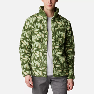 Mejor venta de alta calidad personalizada Reversible invierno Sherpa polar al por mayor Streetwear al aire libre Sherpa chaqueta de lana para los hombres - Product Image 1