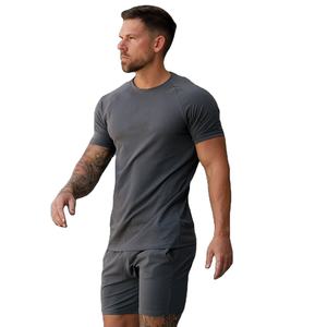 เสื้อยืดคอกลมผ้าฝ้าย100% สีแอซิดวินเทจไซส์ใหญ่พิเศษพิมพ์โลโก้ออกแบบได้ตามต้องการ DTG - Product Image 3