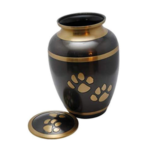 Urnas de metal tradicionales de la mejor calidad para cenizas humanas y de mascotas Moderno Último diseño Venta caliente Memorial funerario para recuerdos queridos - Product Image 2