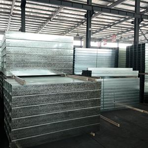 Bandeja de Cables con Acabado de Superficie Lisa con Pulverización Electrostática para Cuartos Limpios Libres de Polvo - Product Image 5