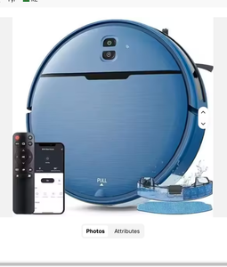 Robot Aspiradora y Mopa Original 2 en 1, Robot Aspirador y Limpiador Compatible con WiFi/App - Product Image 1