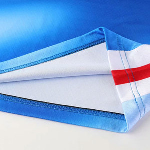 Conjunto de camiseta de baloncesto personalizable con degradado 2025, uniforme deportivo transpirable de poliéster 100% para entrenamiento de adultos - Product Image 3