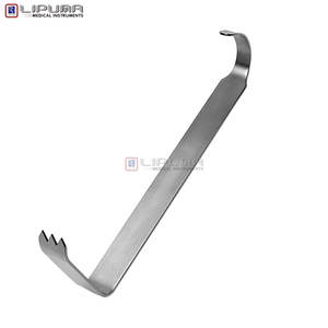 Retractores manuales Hibbs para cirugía de columna Instrumentos médicos de acero inoxidable OEM Disponible Mayorista Proveedores Seguridad MOL - Product Image 5