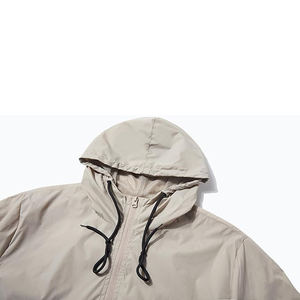 Chaqueta cortavientos personalizada de aspecto audaz 2025, ropa de calle de calidad superior, ropa deportiva para exteriores, fabricante OEM - Product Image 3