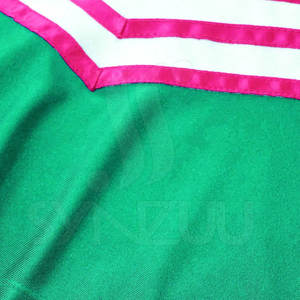 Tenues de cheerleading personnalisées avec logo, dernière conception, vêtements d'entraînement en spandex, impression OEM, contraste de couleurs, pour filles et adultes, vente en gros, haute qualité - Product Image 4