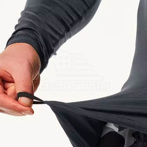 Rash Guard Offre Spéciale Rush Guard combat équipement d'entraînement Rush Guard sur mesure couleur Simple - Product Image 5