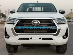 2021 for <b>Toy</b> ota Hilux Pickup Truck Low Mileage Manual <b>Gear</b> Box Japanese Import Dark Interior Rear Camera Left Steering - Product Image 2