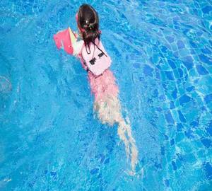 Bouée de natation durable en EVA à dos carré pour l'entraînement à la natation - Product Image 6