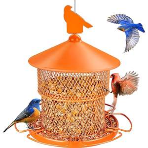 Hanging Bird Feeder Heavy Duty Seed Feeder Fancy Standard Design Antique Design Stylish Large Birds Wholesaler and Manufacturer - Product Image 2