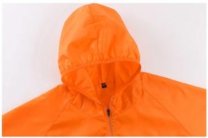 Wholesale Men's Spring Windproof Jackets Latest Design Custom Logo <b>Black</b> Waterproof Casual Jacket Polyester <b>Windbreaker</b> Jacket - Product Image 6