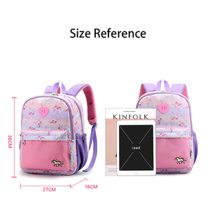 Zaino per bambini personalizzato scuola materna ragazzo cartone animato dinosauro borsa 3-8 anni bambini SBR zaino materiale subacqueo - Product Image 2