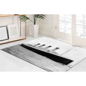 Alfombra Estampada: Diseño Único Saloon, Regalo, Titanic, Interior, Moderna, Delgada, para Escaleras, Alfombra de Terciopelo - Product Image 3