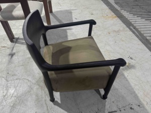 Fauteuil en bois moderne au design nouveau avec fonction inclinable, écologique et confortable pour salon, bureau à domicile, appartement et chambre à coucher - Product Image 5
