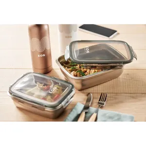 Lunchbox LOX Sostenibile ed Ecologico: Soluzione di Merchandising Verde ed Elegante - Product Image 6