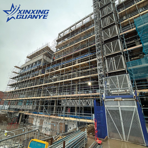Q235 XinXing Marka HDG Galvanizli Hızlı Kurulum Ağır Yük Güvenli Halka Kilitli İskele Sistemleri Tüm Sahne Etkinlikleri Tussstage için - Product Image 2