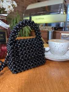 Posavasos Cuadrados de Cuentas de Vidrio Hechos a Mano - Diseño Clásico con Reverso de Poliéster (4x4 Pulgadas) MS HANDICRAFT Regalos Religiosos Portátiles para Iglesia - Product Image 4