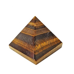 เสือตาหินอัญมณีพีระมิดเรกิหินคริสตัล - Product Image 2