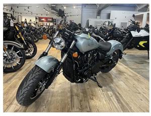 Nueva Motocicleta Indian Scout Sixty Classic Limited 2025 en Color Plata Frost, Opción de Entrega a Domicilio Disponible, Velocidad Máxima - Product Image 2