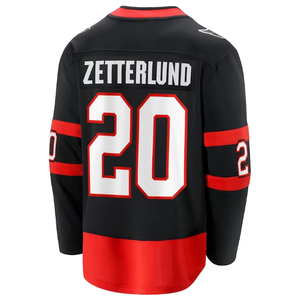 Camisetas de hockey sobre hielo personalizadas de poliéster transpirable Diseño unisex para adultos Ideal para torneos y entrenamientos - Product Image 6