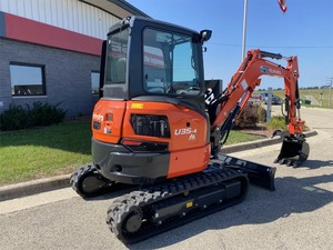 2025 pour Kubota U35-4 Mini Excavator Core Components Inclus Engrenage de pompe à moteur Grande offre de machines mobiles! - Product Image 6