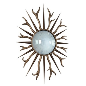 Wall Mirror Home Decor Design Indoor <b>Leave</b> Design Classic And Modern Decor Mirror Multiple Finishing Designs - Product Image 5