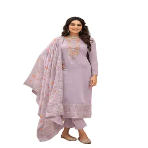 Abito da sposa indiano pakistano da sposa Salwar Salwar Kameez Anarkali Dress collezione di matrimoni Pakistani per le donne