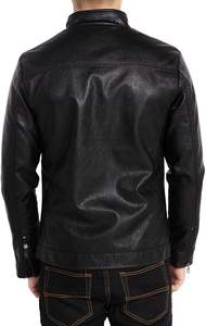 Nouveau blouson aviateur en cuir vieilli de haute qualité 2025 vente en gros dernière conception pour hommes motard 100% cuir pur disponible - Product Image 2