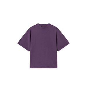 100% T-shirt long en coton de qualité supérieure pour hommes T-shirt uni à impression personnalisée de haute qualité pour une tenue décontractée avec logo personnalisé - Product Image 1