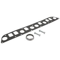 Kit de joints de collecteur d'échappement pour Jeep Wrangler Cherokee Grand Cherokee 4.0L 6CYL TJ YJ XJ 1991-1999 T-304 de collecteur d'échappement