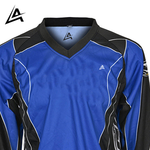 Camiseta de Paintball Unisex de Manga Larga, Transpirable, de Tela Elástica de Poliéster, Ropa Profesional de Paintball, Artículos Deportivos AIFRAN - Product Image 3