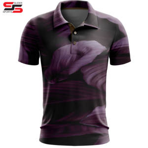 OEM logotipo personalizado impreso sublimado Golf Polo camiseta personalizada por sublimación impresión hombres Polo camisa para hombres - Product Image 1