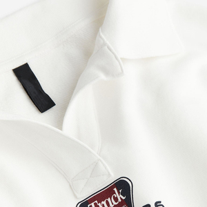 Sweat-shirt pull à manches longues pour femmes avec baggy Patchwork Design sweat à capuche ample avec badge décoration Style d'hiver - Product Image 4