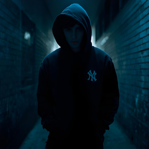 Sudadera con Capucha de Forro Polar de Poliéster/Nylon Estilo Hip Hop para Invierno con Diseño Bordado Streetwear, Opciones de Marca Privada OEM/ODM - Product Image 4