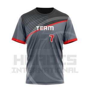 Último diseño de manga corta con logotipo personalizado, uniforme de tenis para hombres, hecho en fábrica, uniformes de tenis cómodos para hombres - Product Image 5