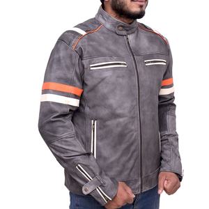 Traje de Motociclismo Unisex de la Más Alta Calidad, Diseño Más Reciente de 2023, Impermeable, Cortavientos, Transpirable, Ropa Deportiva Hecha de Cuero Genuino - Product Image 4
